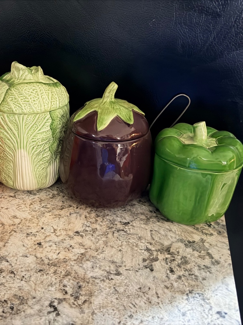 Canister Set vegetables